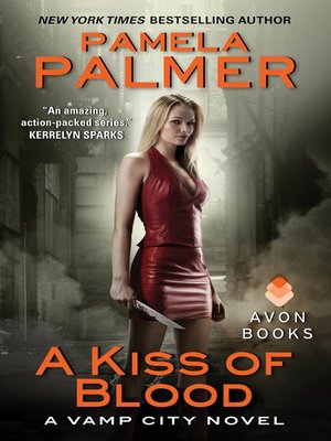 cover image of A Kiss of Blood
